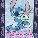 Torba na plażę Stitch Niebieski 100 % poliester