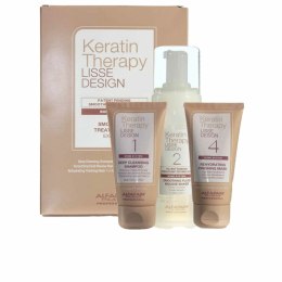 Zabieg wzmacniający włosy Alfaparf Milano LISSE DESIGN KERATIN THERAPY 100 ml 3 Części