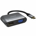 Adapter HDMI do VGA Aisens A109-0627 USB-C VGA HDMI 2.1