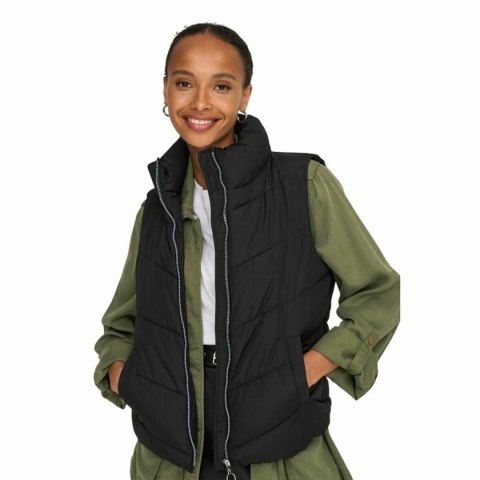 Kamizelka Damska Jack & Jones Jdyfinno Life Short Padd Czarny - XS