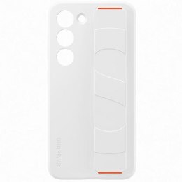 Etui Samsung EF-GS911TW S23 S911biały/white Silicone Grip Case