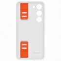 Etui Samsung EF-GS911TW S23 S911biały/white Silicone Grip Case