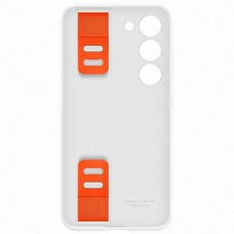 Etui Samsung EF-GS911TW S23 S911biały/white Silicone Grip Case