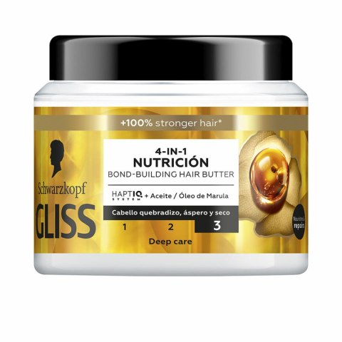 Naprawcza Odżywka do Włosów Schwarzkopf GLISS 400 ml