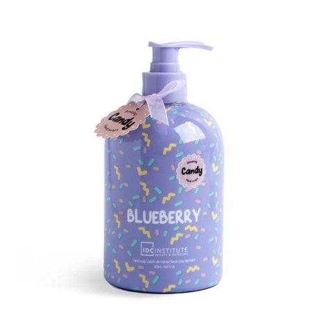 Żel do dezynfekcji rąk IDC Institute Candy Blueberry 500 ml Owoce leśne