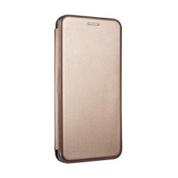 Beline Etui Book Magnetic Samsung A21sA217 różowo-złoty/rose gold