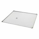 Blacha do piekarnika VR Srebrzysty Aluminium Prostokątny 41 x 37 x 0,5 cm (6 Sztuk)