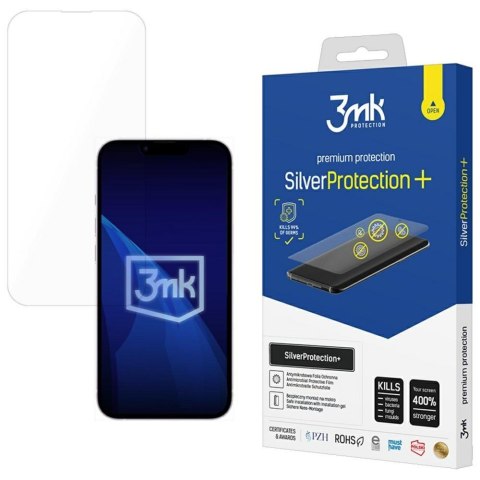 Folia Antymikrobowa 3MK SilverProtection+ do Apple iPhone 16E