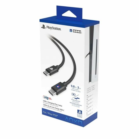 Kabel USB HORI PS5 Czarny