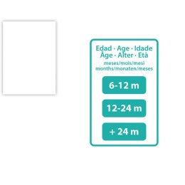 Kostium dla Niemowląt Czarny Kot - 12-24 miesiące