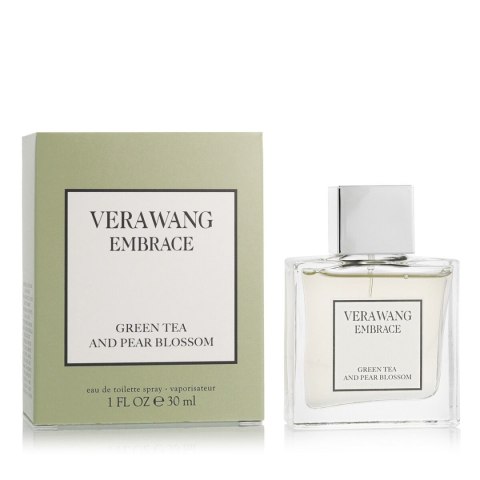 Perfumy Damskie Vera Wang Embrace Green Tea & Pear Blossom EDT 30 ml