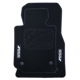 Zestaw Dywaników do Samochodu OCC Motorsport OCCBW0070LOG BMW G22 Serie 4 Coupe 5 Części