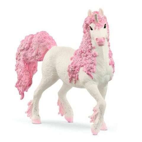 Figurki Superbohaterów Schleich Flowery Unicorn Mare Figurine Jednorożec