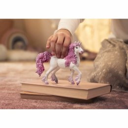 Figurki Superbohaterów Schleich Flowery Unicorn Mare Figurine Jednorożec