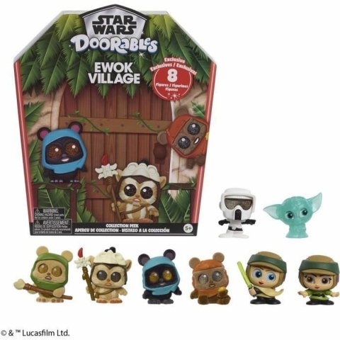 Zestaw Figurek Ewok Collector's Box