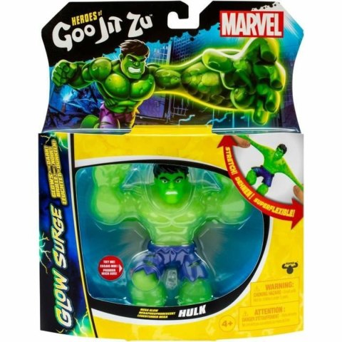 Figurki Superbohaterów Goo Jit Zu Hulk Glow Surge