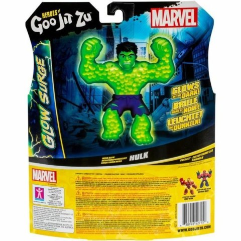 Figurki Superbohaterów Goo Jit Zu Hulk Glow Surge