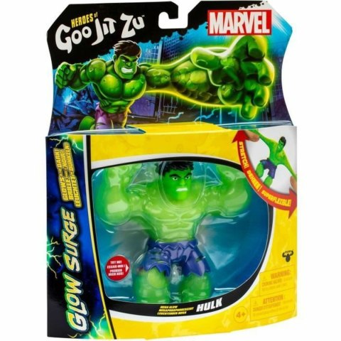 Figurki Superbohaterów Goo Jit Zu Hulk Glow Surge