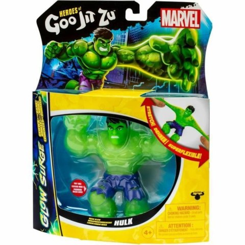 Figurki Superbohaterów Goo Jit Zu Hulk Glow Surge