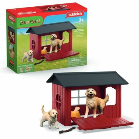 Playset Schleich 42722 9 Części