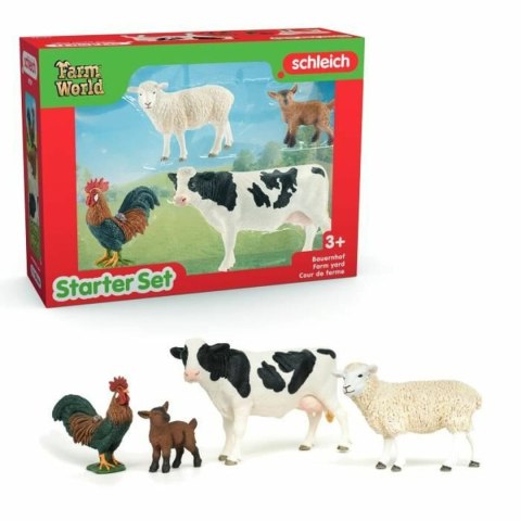 Playset Schleich Farm World 6 Części 4 Części