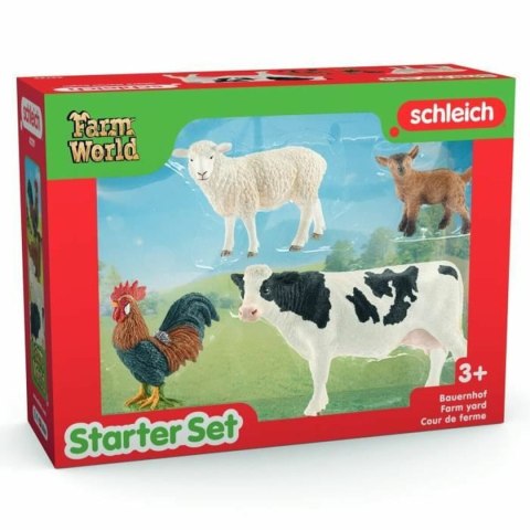 Playset Schleich Farm World 6 Części 4 Części