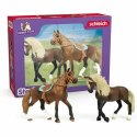 Playset Schleich Horse Club 4 Części