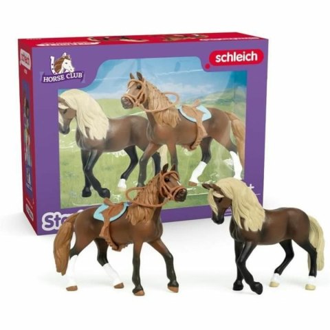 Playset Schleich Horse Club 4 Części