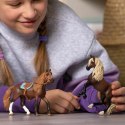 Playset Schleich Horse Club 4 Części