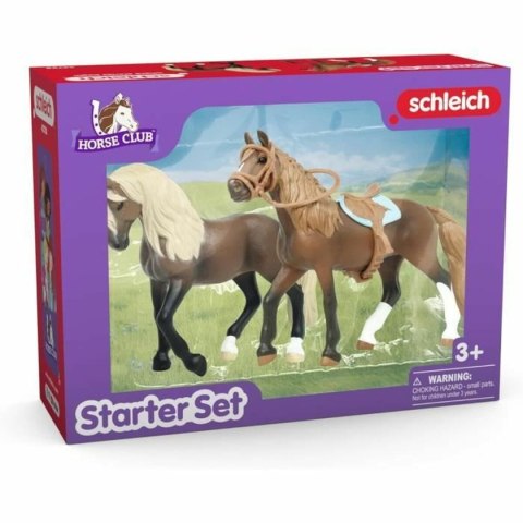 Playset Schleich Horse Club 4 Części
