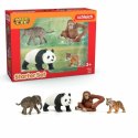 Playset Schleich My First Asian Animals 4 Części