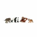 Playset Schleich My First Asian Animals 4 Części