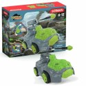 Playset Schleich Pierre's Crashmobile 17 Części