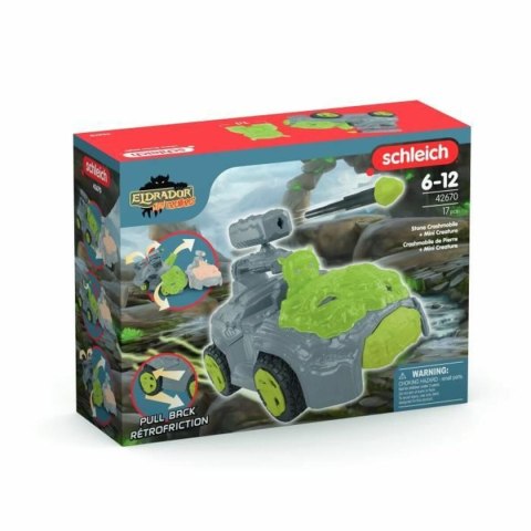 Playset Schleich Pierre's Crashmobile 17 Części