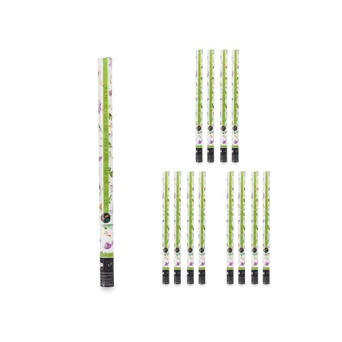 Armata konfetti Wielokolorowy Papier Karton 5 x 78,5 x 5 cm (12 Sztuk)