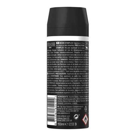 Dezodorant w Sprayu Axe Black black 150 ml