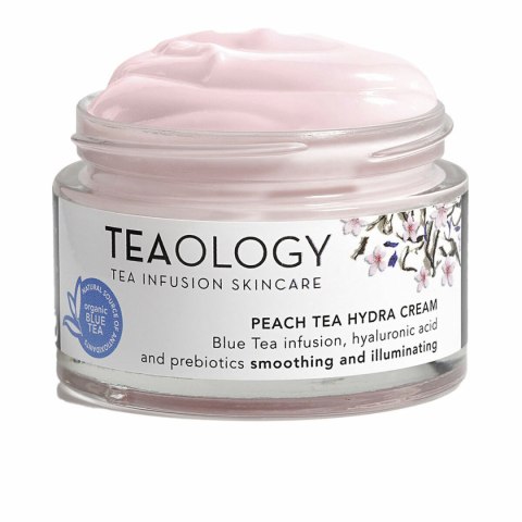 Krem Nawilżający Teaology Rozświetlacz Herbata brzoskwiniowa 50 ml