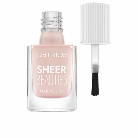 Lakier do paznokci Catrice Sheer Beauties Nº 020 Roses Are Rosy Nº 020-Roses Are Rosy 10,5 ml