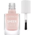 Lakier do paznokci Catrice Sheer Beauties Nº 020 Roses Are Rosy Nº 020-Roses Are Rosy 10,5 ml