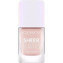 Lakier do paznokci Catrice Sheer Beauties Nº 020 Roses Are Rosy Nº 020-Roses Are Rosy 10,5 ml