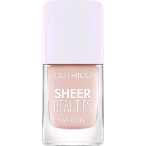 Lakier do paznokci Catrice Sheer Beauties Nº 020 Roses Are Rosy Nº 020-Roses Are Rosy 10,5 ml