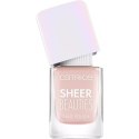 Lakier do paznokci Catrice Sheer Beauties Nº 020 Roses Are Rosy Nº 020-Roses Are Rosy 10,5 ml