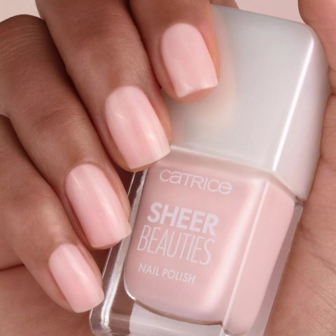 Lakier do paznokci Catrice Sheer Beauties Nº 020 Roses Are Rosy Nº 020-Roses Are Rosy 10,5 ml