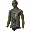 Neopren Seppia Cressi-Sub 7 mm Kolor Zielony - L