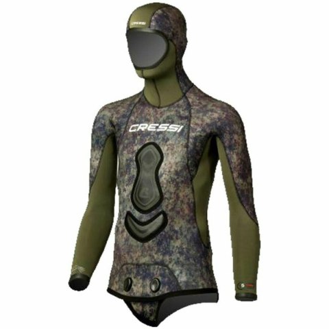 Neopren Seppia Cressi-Sub 7 mm Kolor Zielony - L