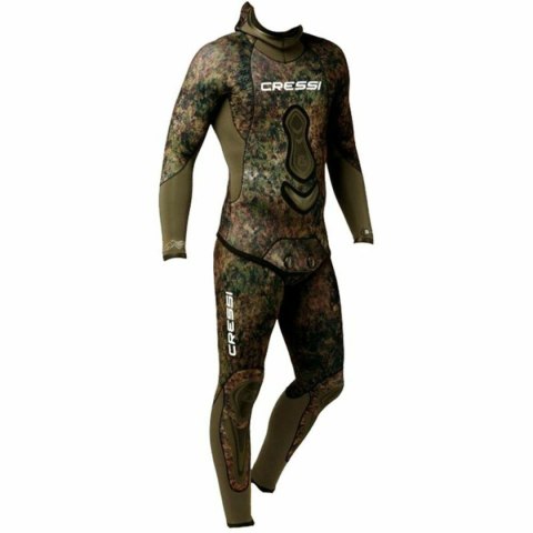 Neopren Seppia Cressi-Sub 7 mm Kolor Zielony - L