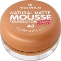 Podkład mus do makijażu Essence NATURAL MATTE Nº 43 16 g