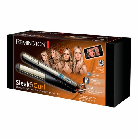 Prostownica Remington Sleek&Curl Czarny