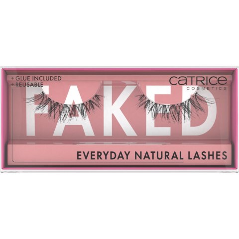 Sztuczne Rzęsy Catrice Faked Everyday Natural 2 Części (2 Sztuk)