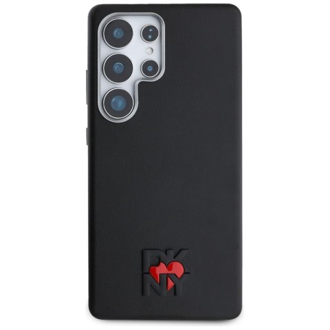 Etui DKNY Leather Heart of NY do Samsung Galaxy S25 Ultra czarny